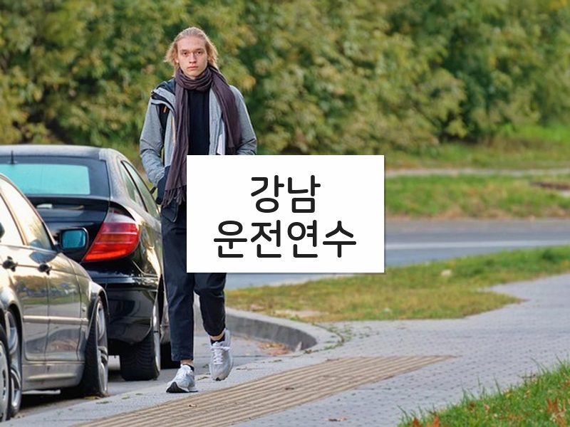 강남운전연수 후기