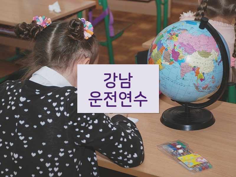 강남운전연수 후기