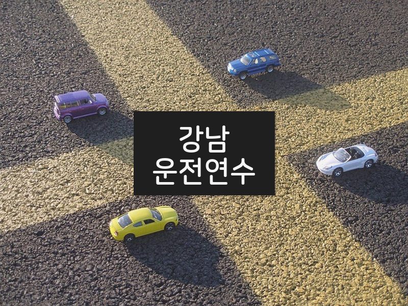 강남운전연수 후기