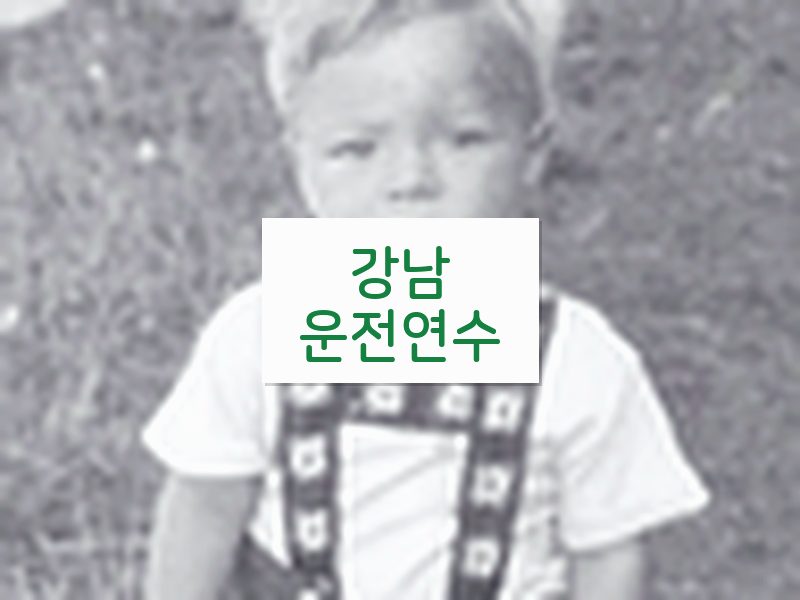강남운전연수 후기