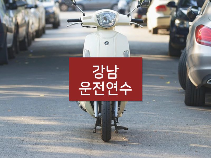 강남운전연수 후기