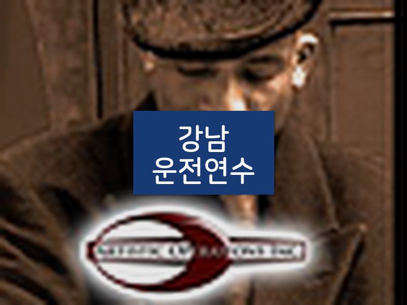 강남운전연수 후기