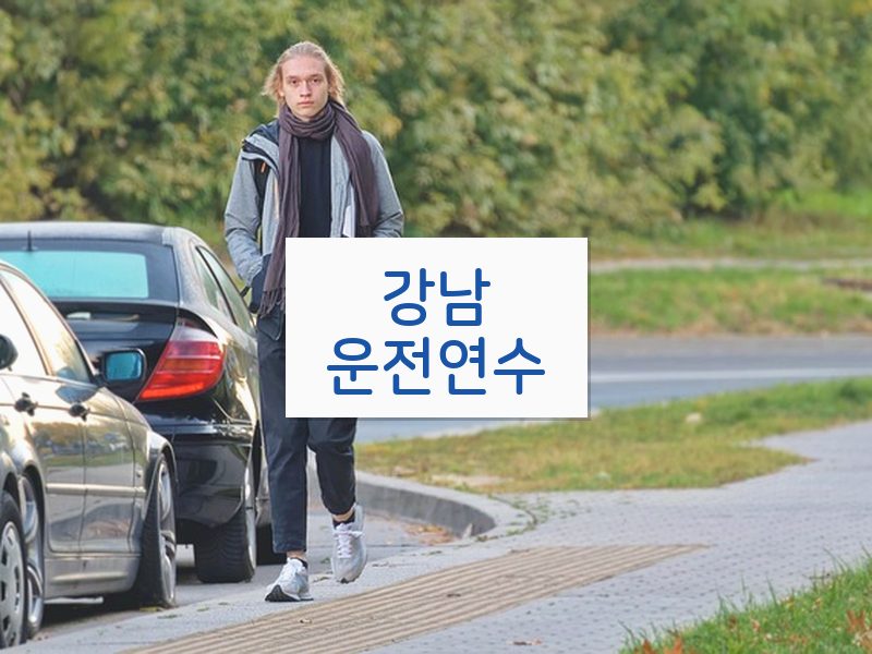강남운전연수 후기