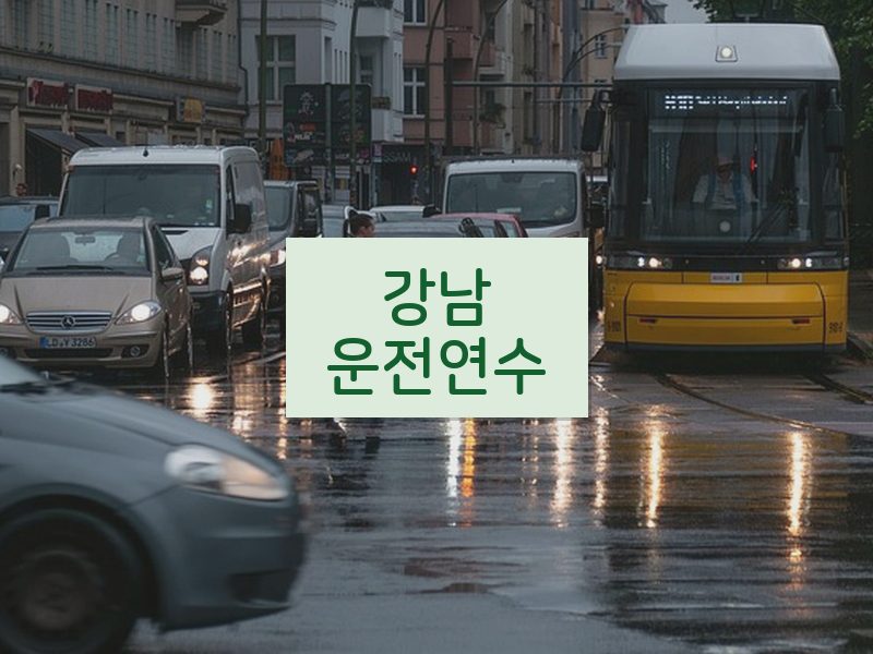 강남운전연수 후기