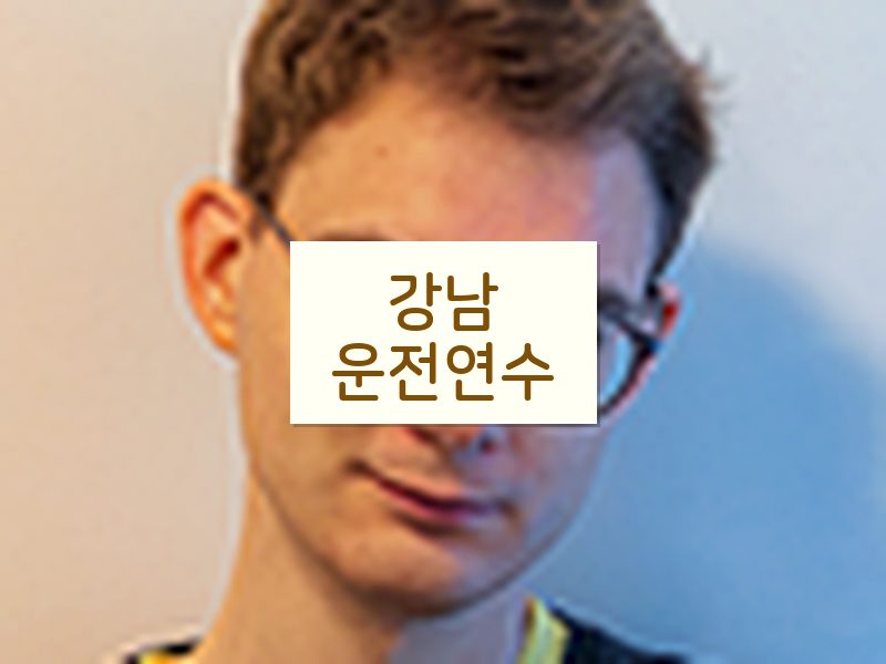 강남운전연수 후기