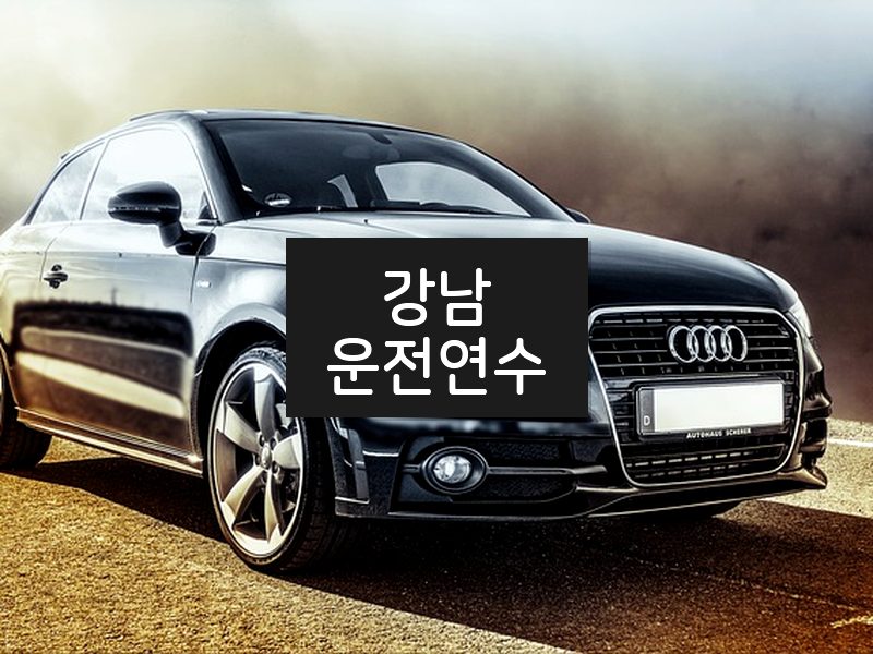 강남운전연수 후기