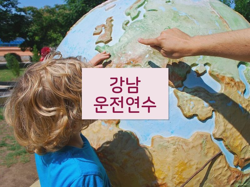 강남운전연수 후기