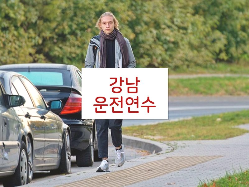 강남운전연수 후기