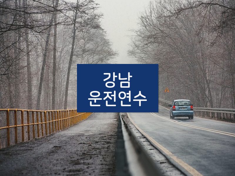 강남운전연수 후기