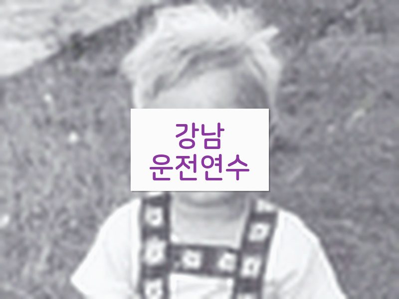 강남운전연수 후기