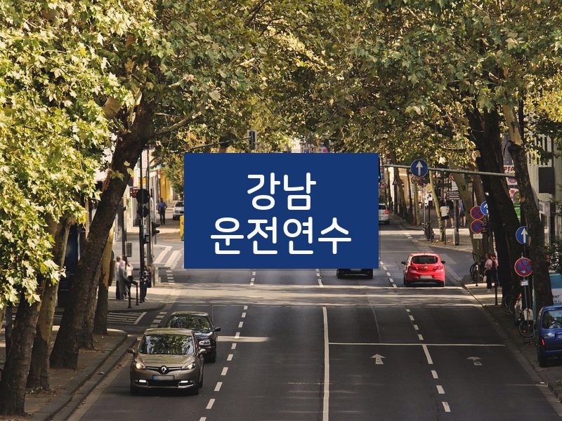 강남운전연수 후기