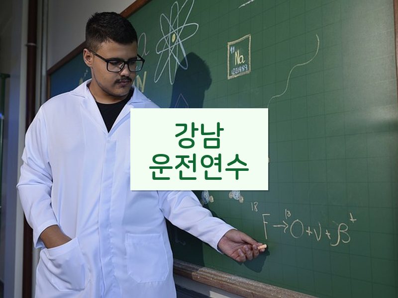 강남운전연수 후기