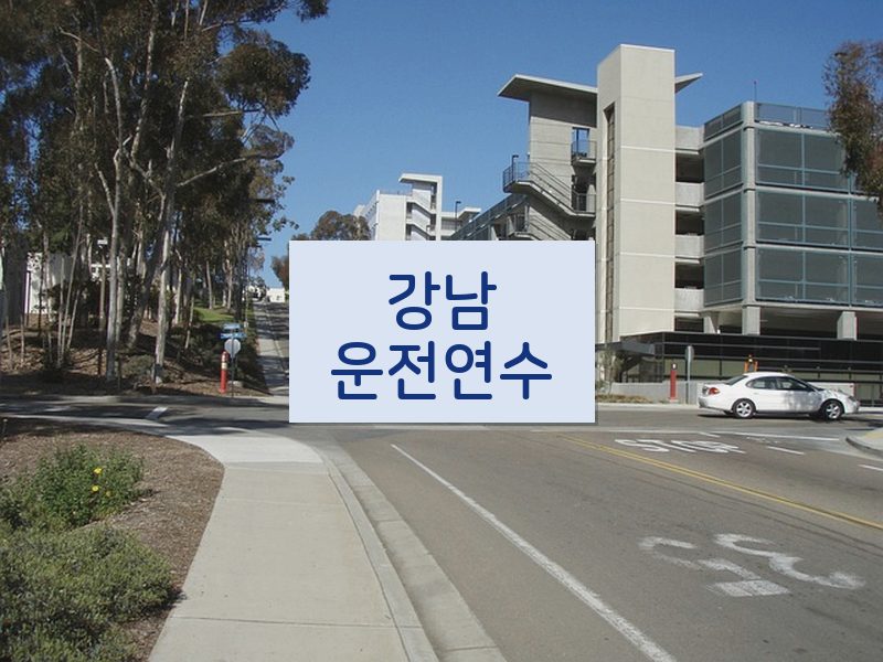 강남운전연수 후기