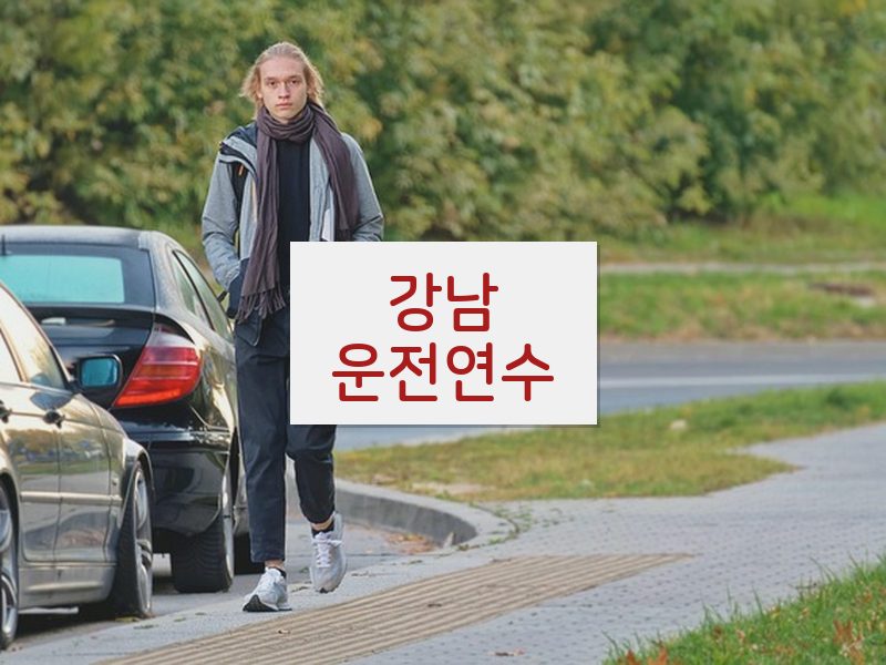 강남운전연수 후기