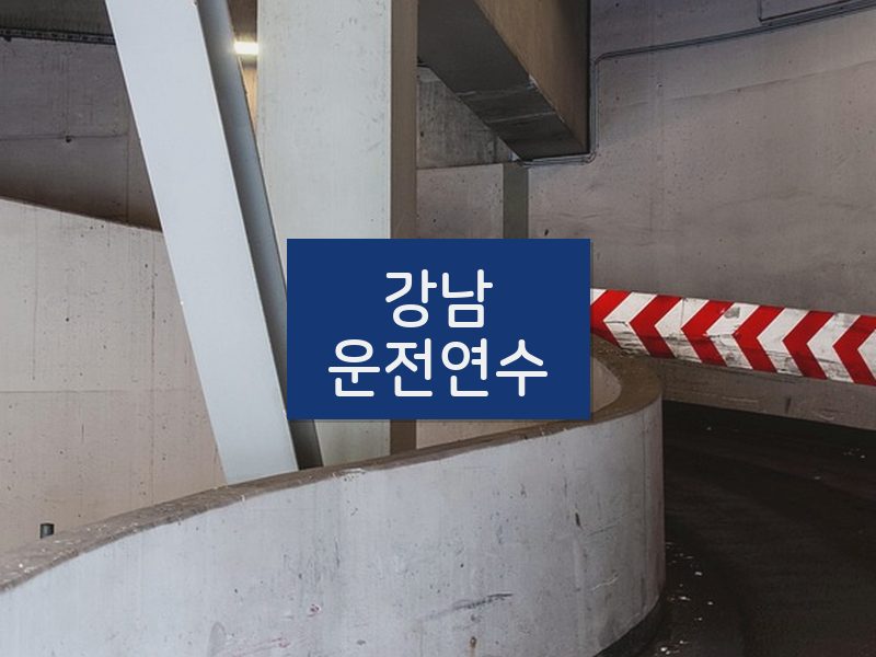 강남운전연수 후기