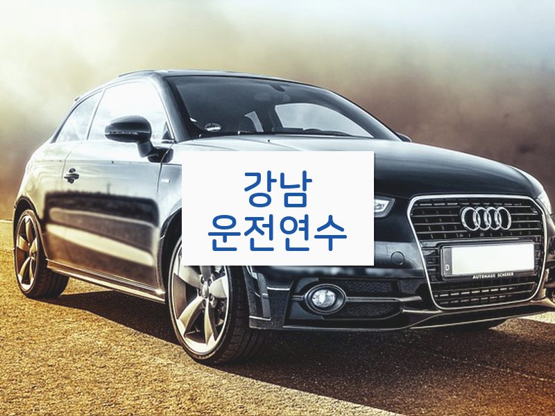 강남운전연수 후기