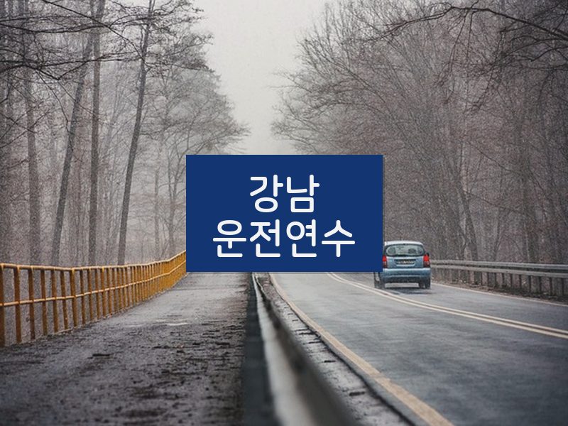 강남운전연수 후기