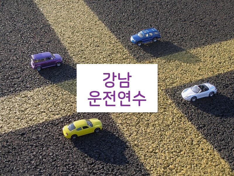 강남운전연수 후기