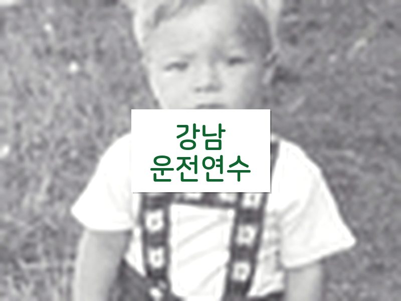 강남운전연수 후기