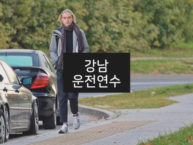 강남운전연수 후기