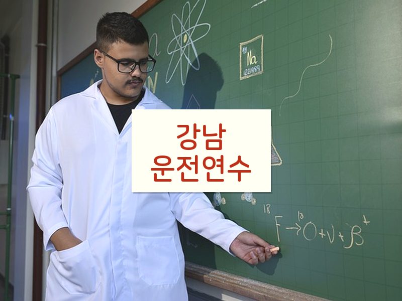 강남운전연수 후기