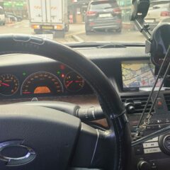 엄마 차로 운전하는 경험