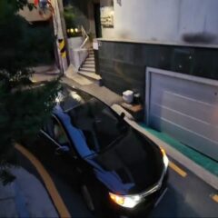 야간 운전 두려움 후기 이미지