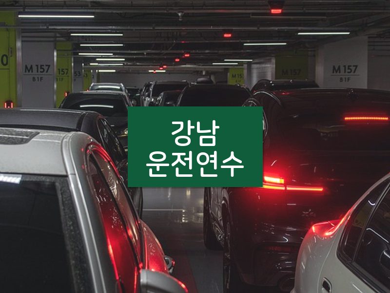 강남운전연수 후기