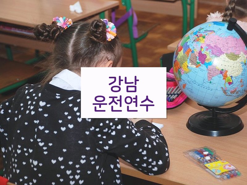 강남운전연수 후기