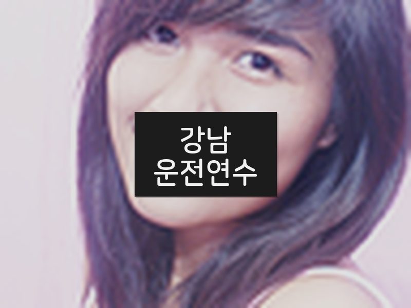 강남운전연수 후기